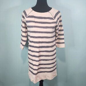 LOFT Lounge Small Striped Woven Tunic Blouse Long Sleeve Shirt
Lot I